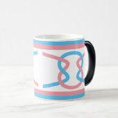 Tasse Morphing de drapeau de Crossdream (Devant droit)