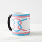 Tasse Morphing de drapeau de Crossdream (Devant gauche)