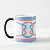 Tasse Morphing de drapeau de Crossdream (Gauche)