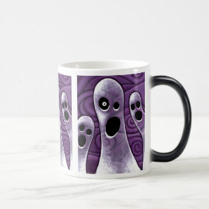 Tasse Morphing de fantôme