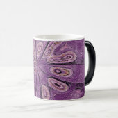Tasse Morphing de fleur de surprise (Devant droit)