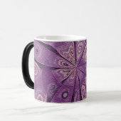 Tasse Morphing de fleur de surprise (Devant gauche)