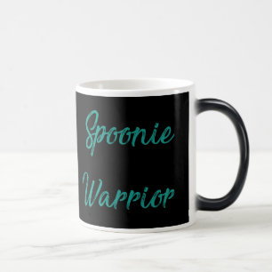 Tasse Morphing de guerrier de Spoonie
