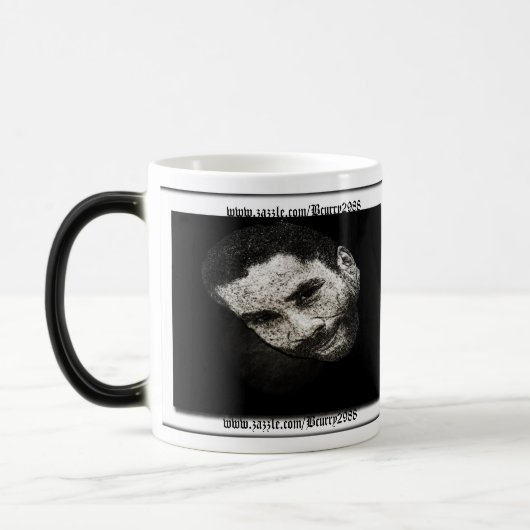 Tasse Morphing de Jevoni-. Change la couleur quand (Gauche)