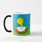 Tasse Morphing de joyeux anniversaire (Gauche)