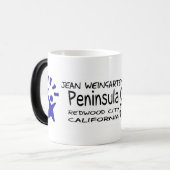 Tasse Morphing de JWPOSD (Devant gauche)