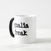 Tasse morphing de la chaleur anormale de Qualia (Devant gauche)