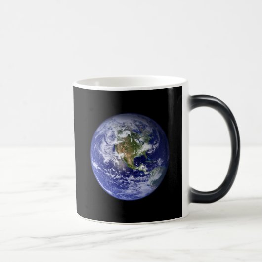 Tasse Morphing de la terre (Droite)