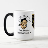Tasse Morphing de logo de cinq douzaine FF d'Ouefs (Gauche)
