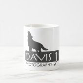 Tasse Morphing de logo de Davis J (Centre)