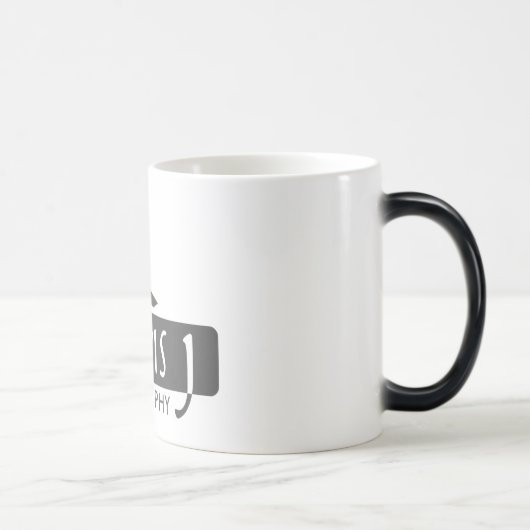 Tasse Morphing de logo de Davis J (Droite)