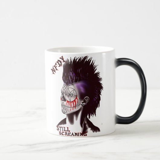 Tasse Morphing de logo de Mohawk de NFDY ! (Droite)