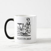 Tasse morphing de logo de Vestitches (Gauche)