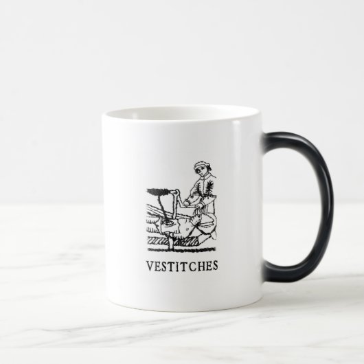 Tasse morphing de logo de Vestitches (Droite)