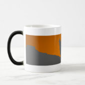 Tasse morphing de loup d'hurlement (Gauche)