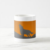 Tasse morphing de loup d'hurlement (Centre)