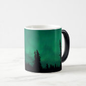 Tasse Morphing de lumières du nord (Devant droit)