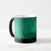 Tasse Morphing de lumières du nord (Devant gauche)