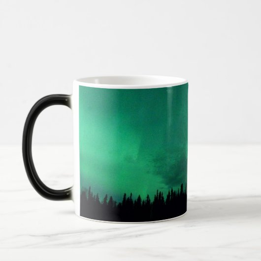 Tasse Morphing de lumières du nord (Gauche)