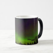Tasse Morphing de lumières du nord (Devant droit)