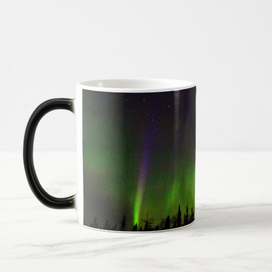 Tasse Morphing de lumières du nord (Gauche)
