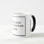 Tasse Morphing de maman d'animal familier (Devant droit)