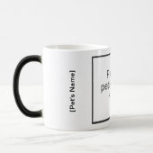 Tasse Morphing de maman d'animal familier (Gauche)