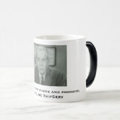 Tasse Morphing de Massey (Devant droit)