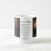 Tasse Morphing de milieu psychique de maison (Centre)