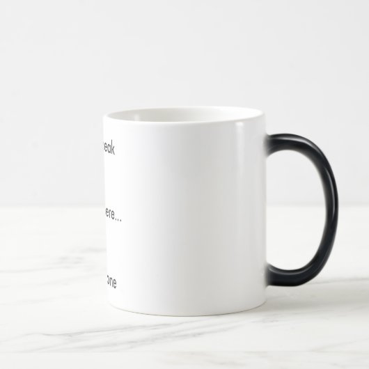 tasse morphing de mornin grincheux (Droite)