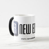 Tasse Morphing de NER (Devant gauche)