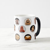 Tasse Morphing de Netsuke (Devant droit)