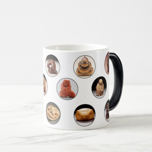 Tasse Morphing de Netsuke (Devant droit)