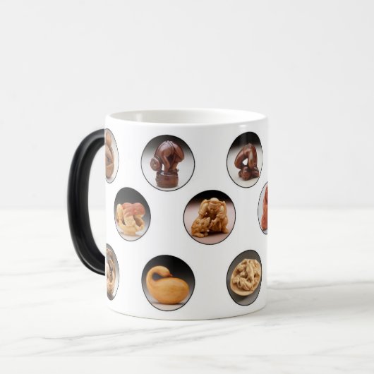 Tasse Morphing de Netsuke (Devant gauche)