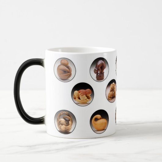Tasse Morphing de Netsuke (Gauche)