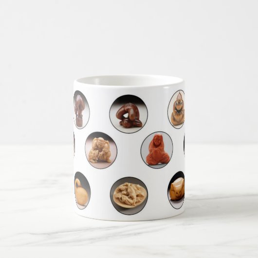 Tasse Morphing de Netsuke (Centre)