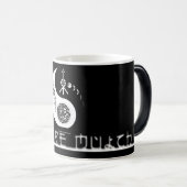 Tasse Morphing de paillis de culture (Devant droit)