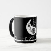 Tasse Morphing de paillis de culture (Devant gauche)