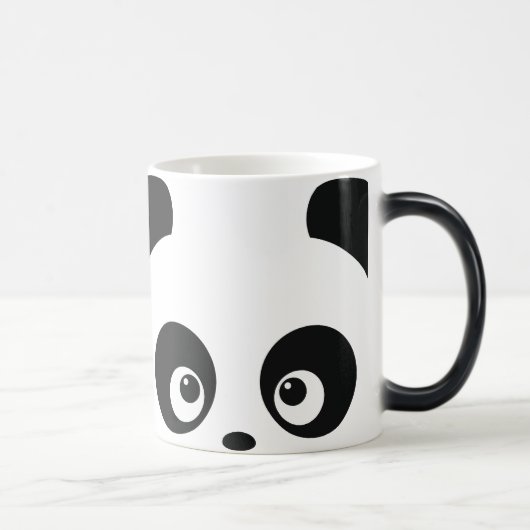 Tasse Morphing de Panda® d'amour (Droite)