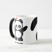 Tasse Morphing de Panda® d'amour (Devant gauche)