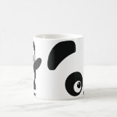 Tasse Morphing de Panda® d'amour (Centre)