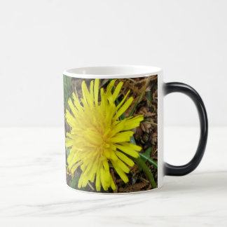Tasse Morphing de pissenlits