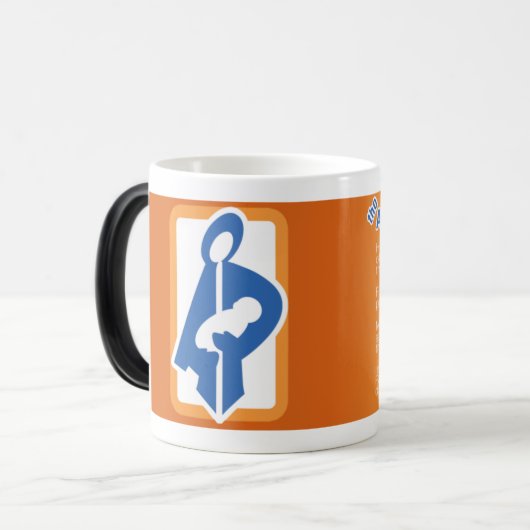Tasse Morphing de projet apparent (Devant gauche)