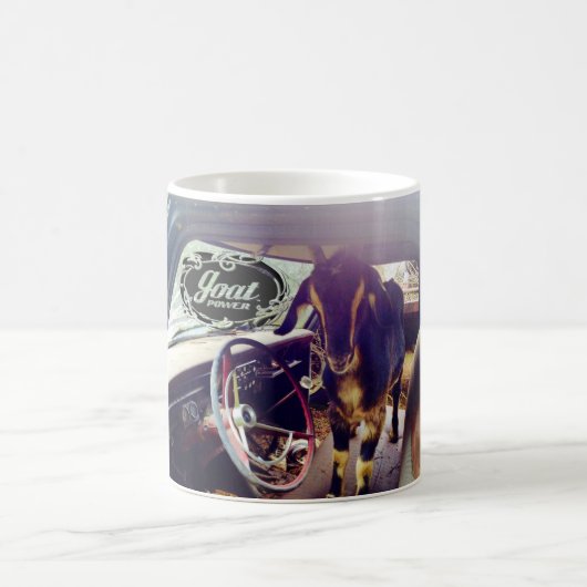 Tasse Morphing de puissance de chèvre (Centre)