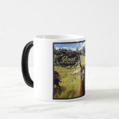 Tasse Morphing de puissance de chèvre (Devant gauche)