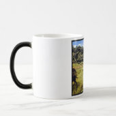 Tasse Morphing de puissance de chèvre (Gauche)