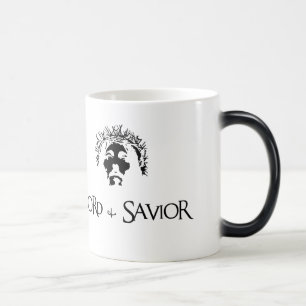 Tasse Morphing de seigneur et de sauveur