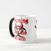 Tasse Morphing de sérum de zombi (Devant gauche)