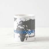 Tasse Morphing de slogan mondial de MIT (Centre)