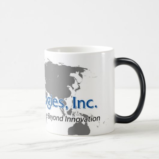 Tasse Morphing de slogan mondial de MIT (Droite)